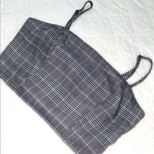 Forever 21 tube top crop top